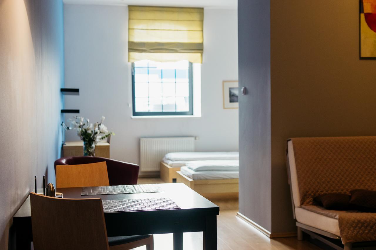 Apartamenty „Lofty W Piecowni” ววอตซวาเวก ภายนอก รูปภาพ