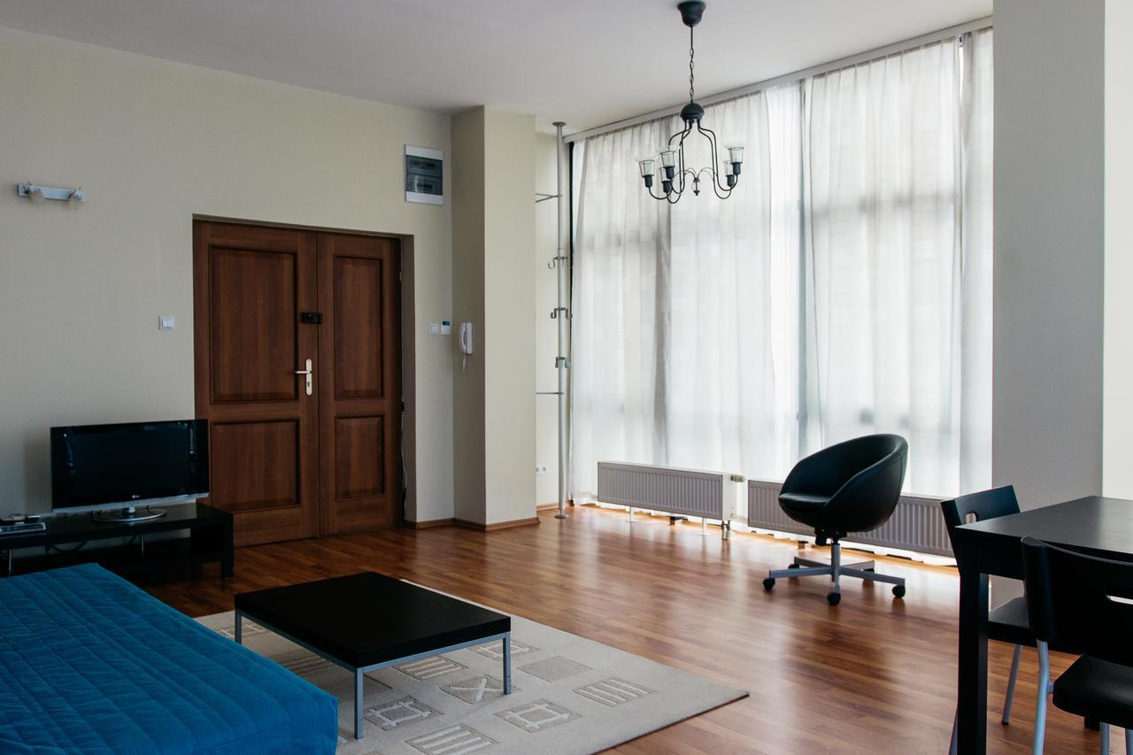 Apartamenty „Lofty W Piecowni” ววอตซวาเวก ภายนอก รูปภาพ