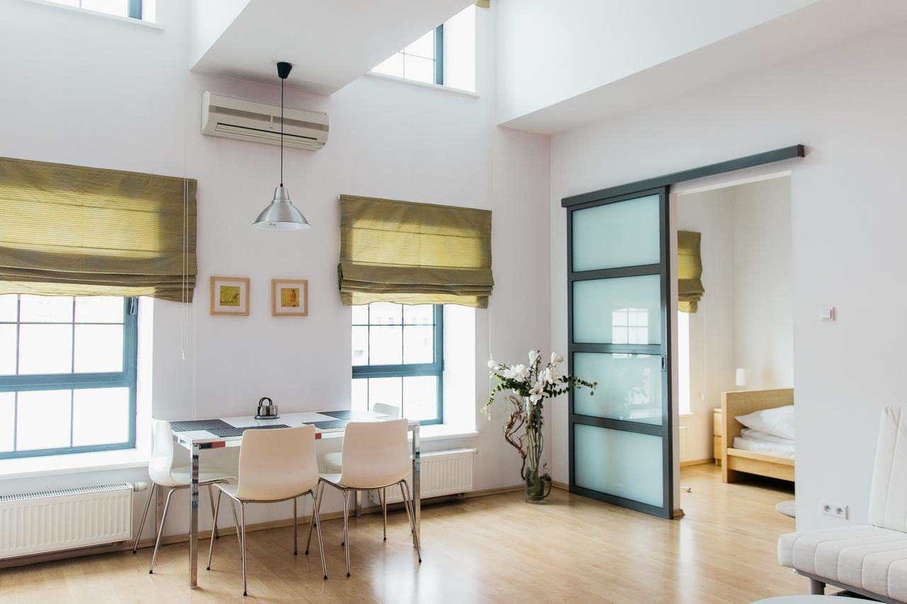 Apartamenty „Lofty W Piecowni” ววอตซวาเวก ภายนอก รูปภาพ