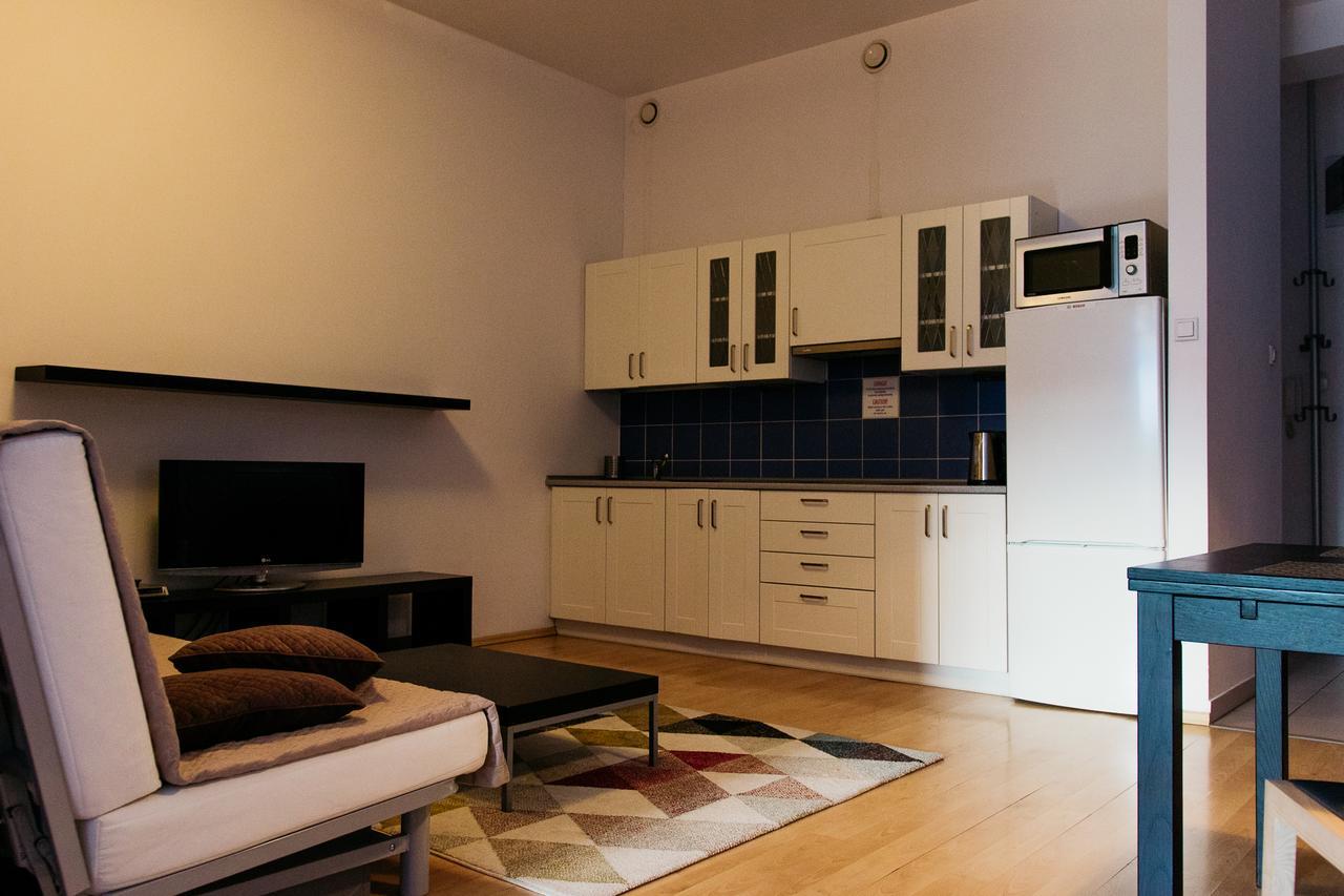 Apartamenty „Lofty W Piecowni” ววอตซวาเวก ภายนอก รูปภาพ