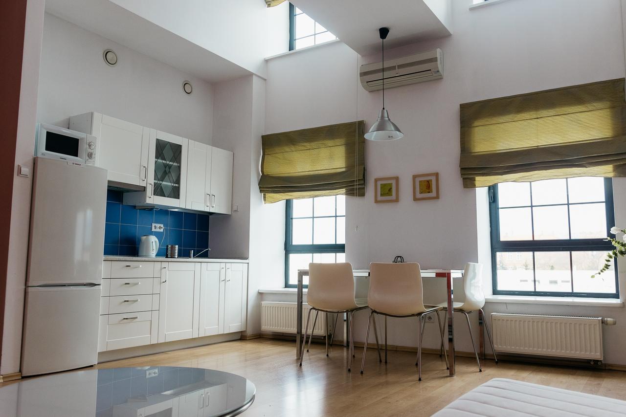 Apartamenty „Lofty W Piecowni” ววอตซวาเวก ภายนอก รูปภาพ