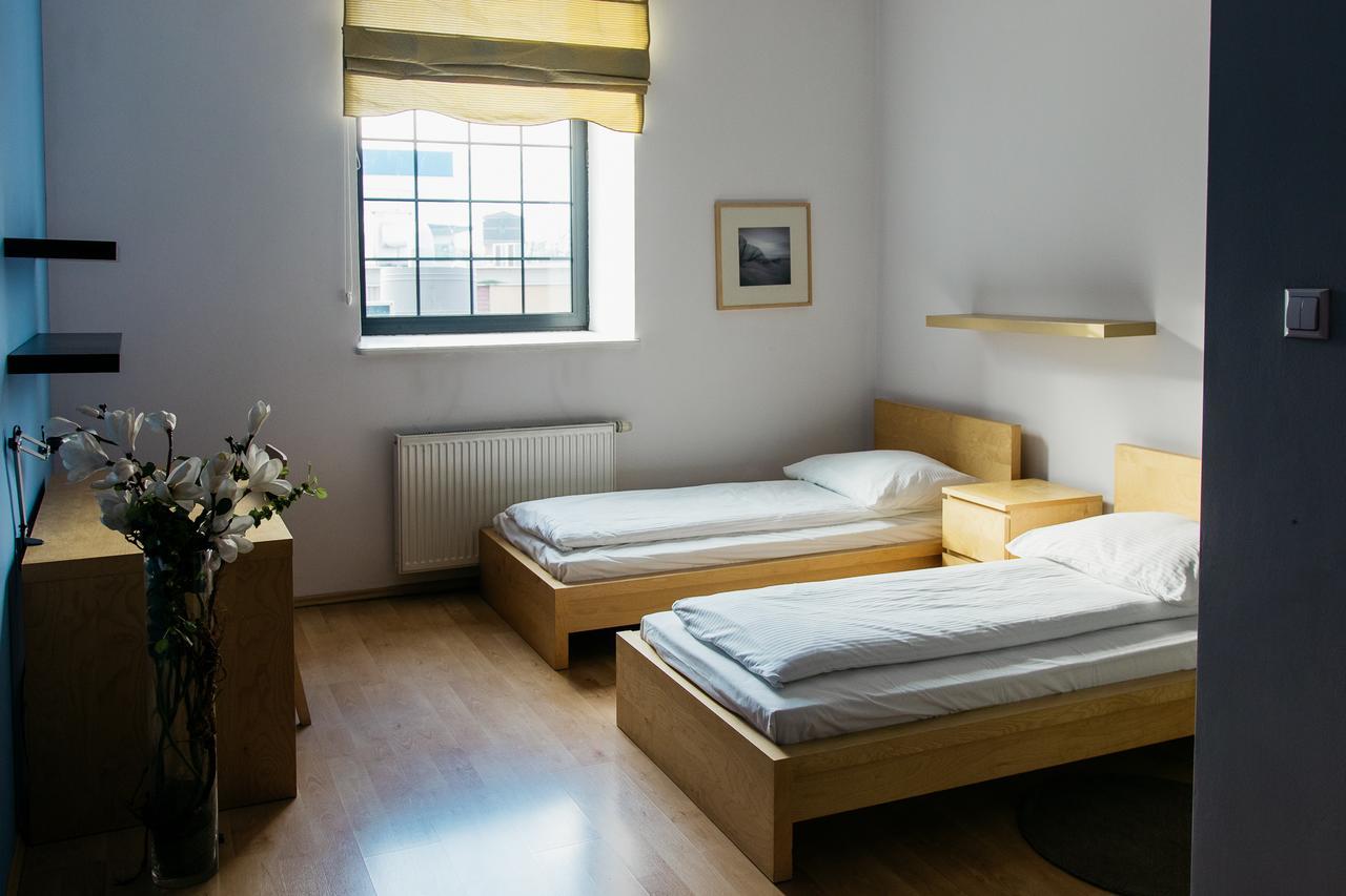Apartamenty „Lofty W Piecowni” ววอตซวาเวก ภายนอก รูปภาพ